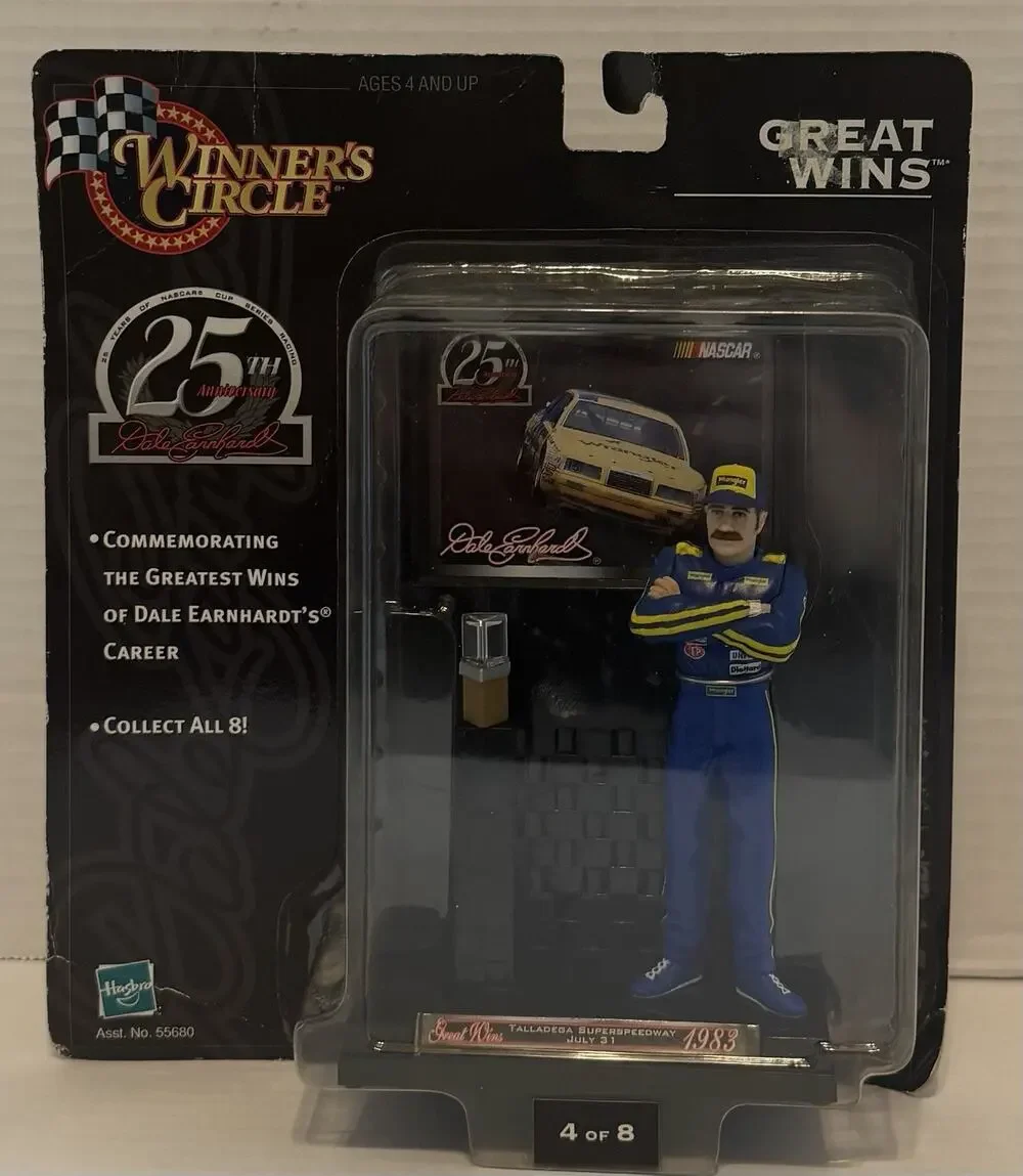 Dale Earnhardt Sr Winners Circle 25th Anniversary Great Wins 8 of 8 VTG NIP NOS